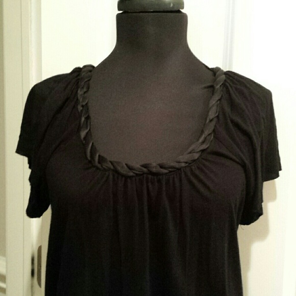 Matty M black top - Picture 2 of 2