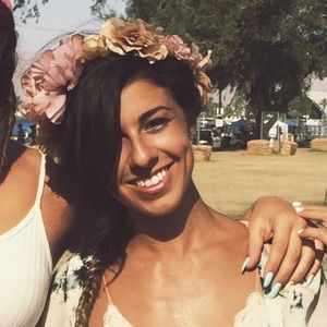 Flower crown headband