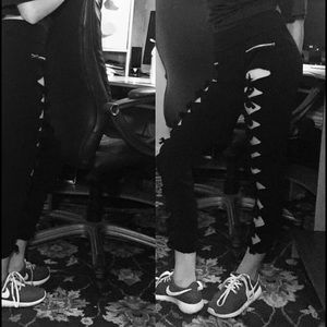 Ripped leggings