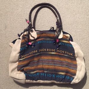 Baja blanket bag