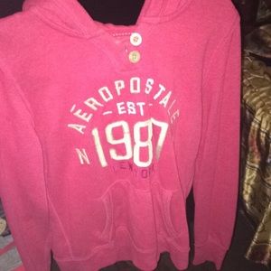 Pink Aeropostale hoodie
