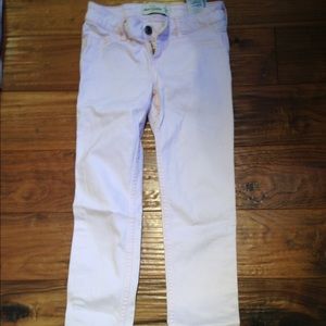 Light pink Abercrombie kids jeans/ size 14 slim