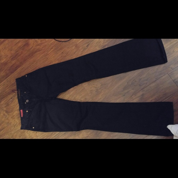 Black ag jeans