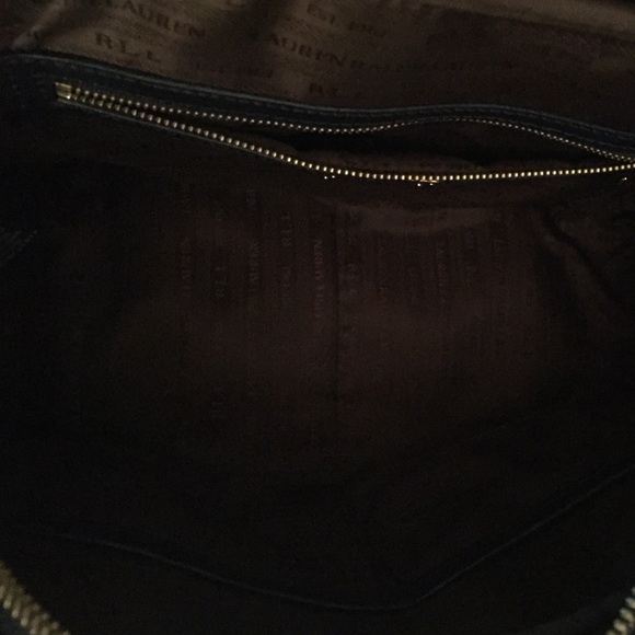 Blue RL purse - Picture 2 of 4