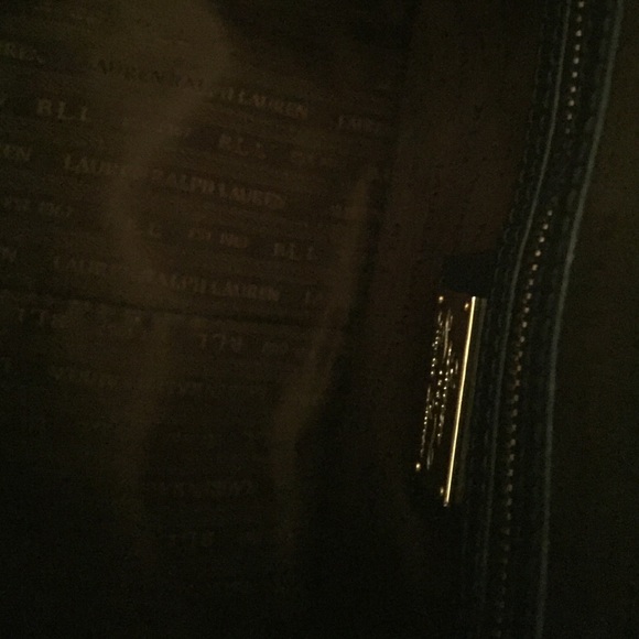 Blue RL purse - Picture 3 of 4