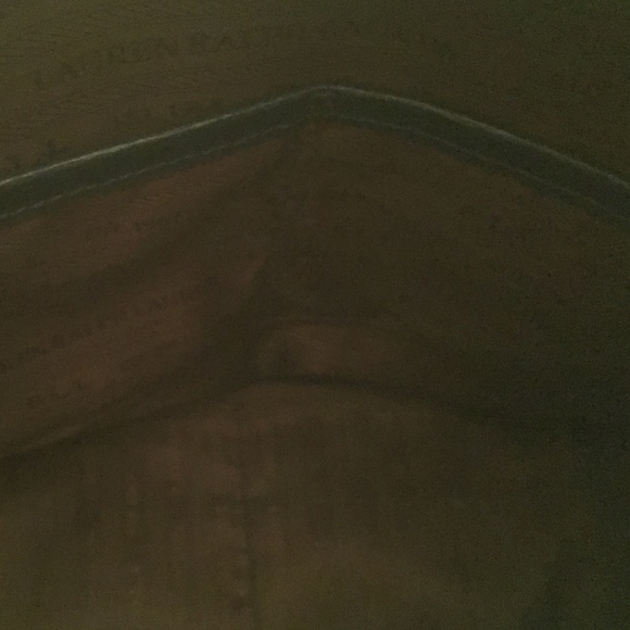 Blue RL purse - Picture 4 of 4
