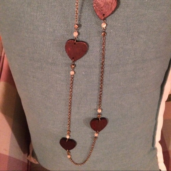 2 long necklaces