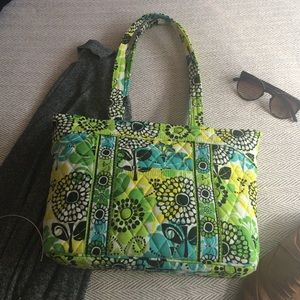 Vera Bradley Lime's Up Tote