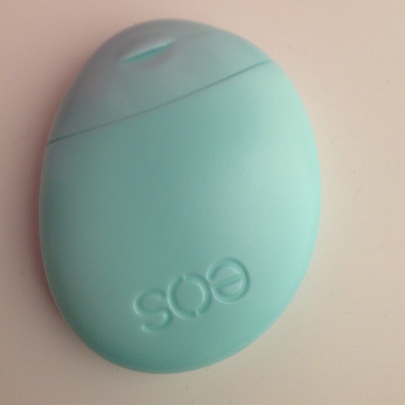 never used eos handcream