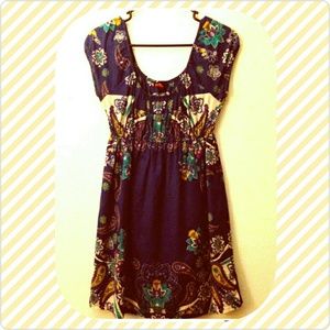 Cute paisley dress/tunic