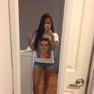 Justin Bieber Mugshot T-Shirt