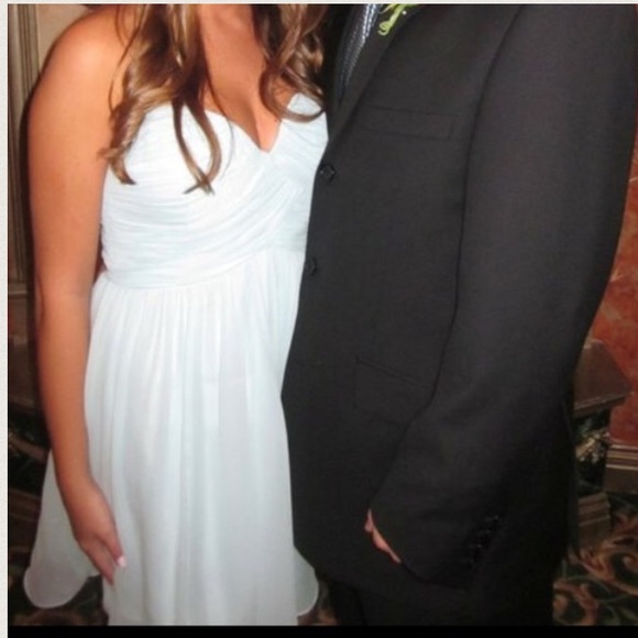 SOLD**Beautiful light blue dress from nordstroms!