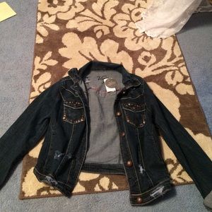 Vanity jean jacket