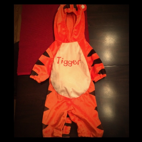 0-3M Tigger Costume