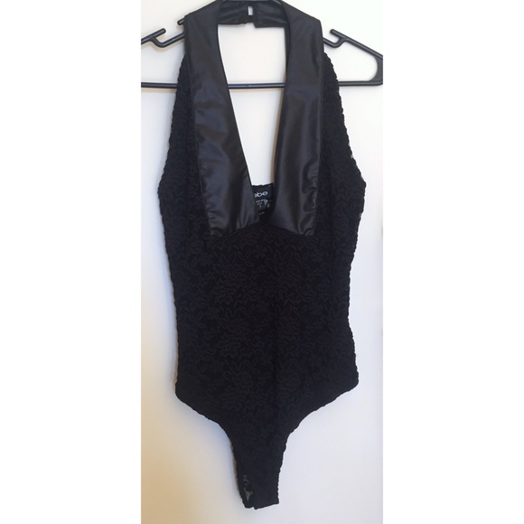 NWТ вeвe lace/leaтнer вodyѕυιт