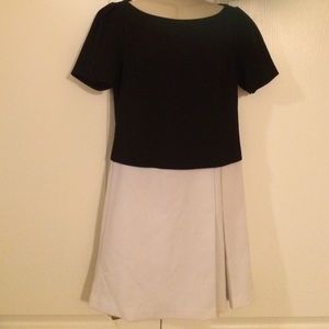 Miniskirt dress for office and night out.