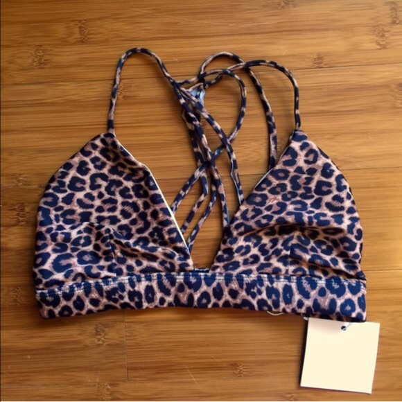 acacia swimwear Other - Acacia Awapuhi top in Animal