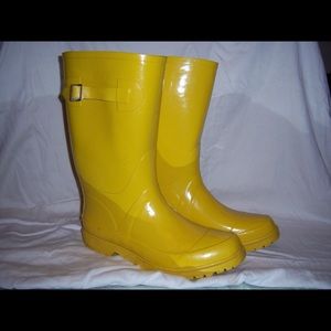 Yellow Sam & Libby Rubber Boots