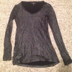 Rock & Republic Long sleeved sparkle top