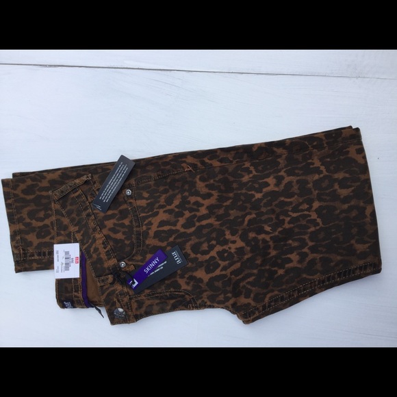 Ana Denim - Ana Cheetah Print Jeans 🐾🐾