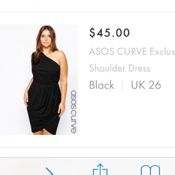Black party dress