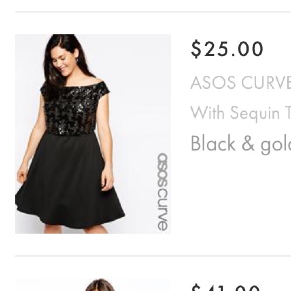 Sequin party dress