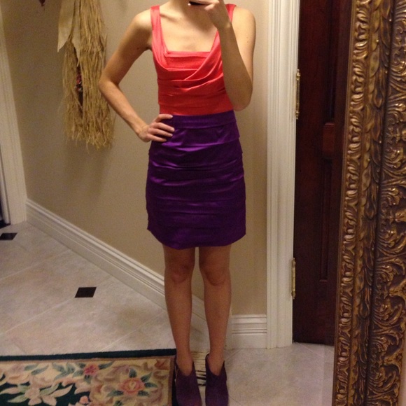 Colorblock Dress - Picture 3 of 3