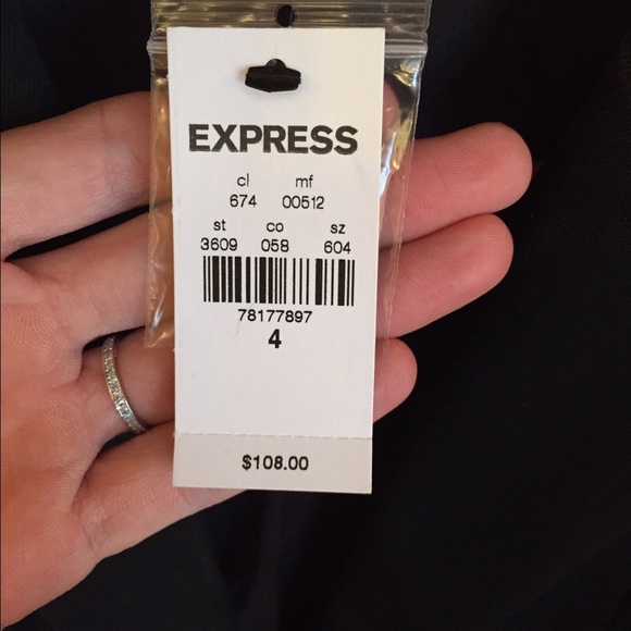 NWT Express 3/4 Sleeve Blazer - Picture 2 of 4
