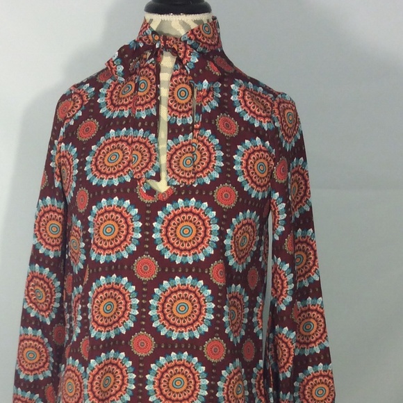 🇺🇸 Sale💃🏻H P💃🏻Chic Shirt Dress M was $30 - Picture 2 of 4