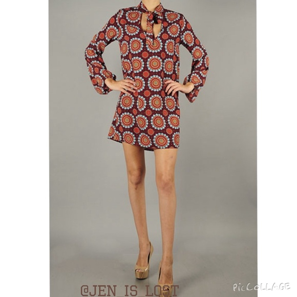 🇺🇸 Sale💃🏻H P💃🏻Chic Shirt Dress M was $30 - Picture 4 of 4