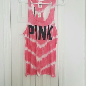 || Girly VS PINK KNIT TOP ||