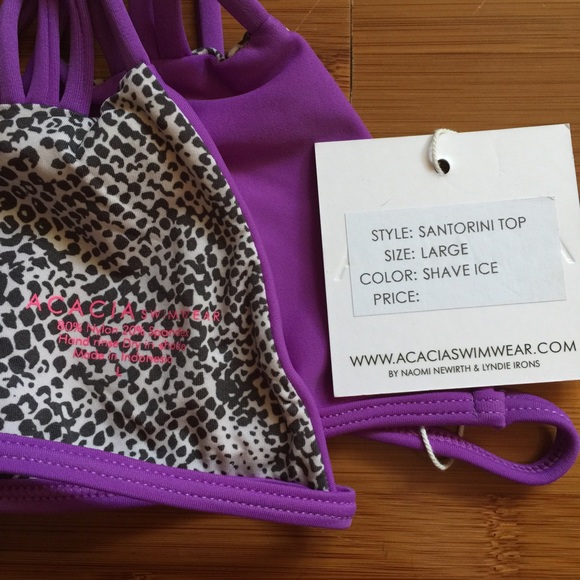 HOLD❤️Bundled❤️Acacia Santorini in Shave Ice - Picture 4 of 4