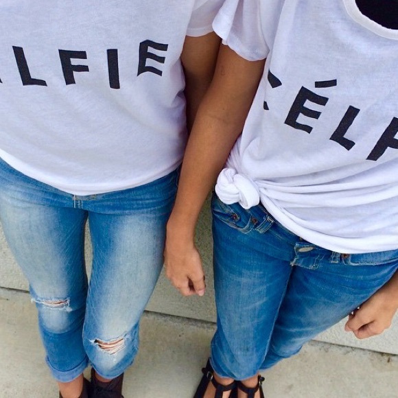 Célfie shirt