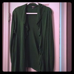 DKNY long sleeve cozy sweater