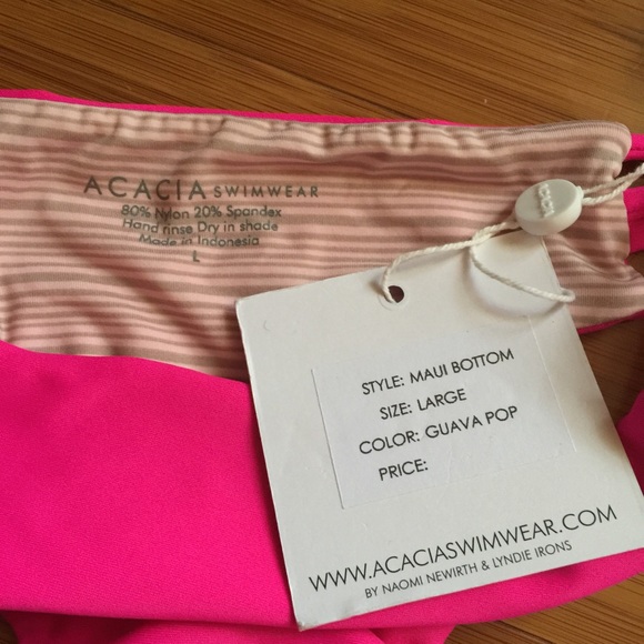 🍉H O L D🍉Acacia Maui bottom in Guava Pop - Picture 4 of 4