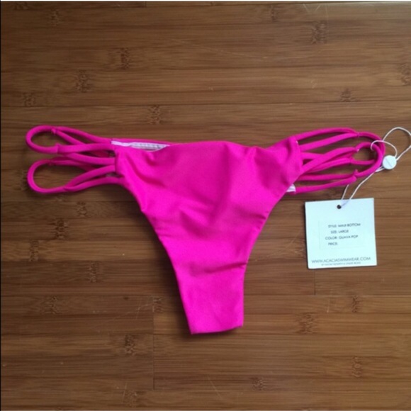 🍉H O L D🍉Acacia Maui bottom in Guava Pop - Picture 3 of 4
