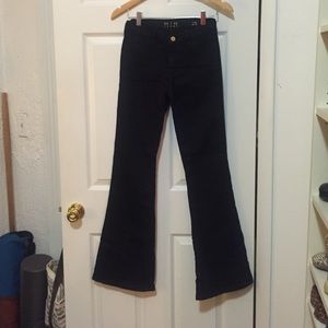 MiH Maarekesh Flare Jeans in Black