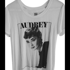 Urban Outfitters Audrey Hepburn Graphic Tee
