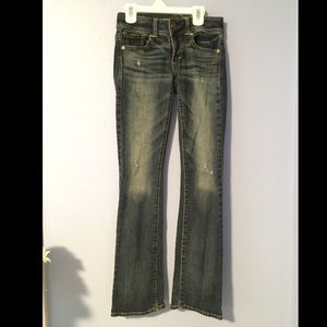 Women's boot cut jeans