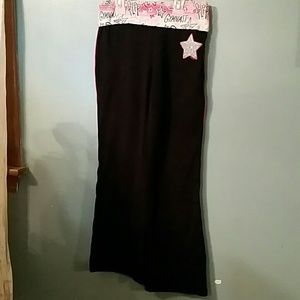 Justice boot-cut yoga pants