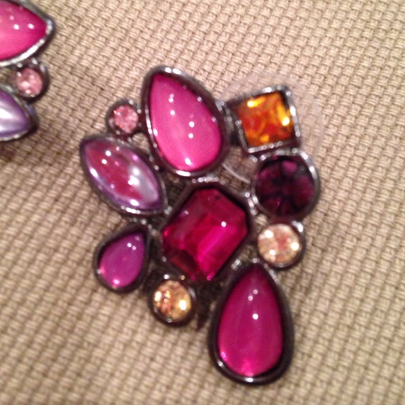 Nordstrom Multi Color Earrings - Picture 2 of 4