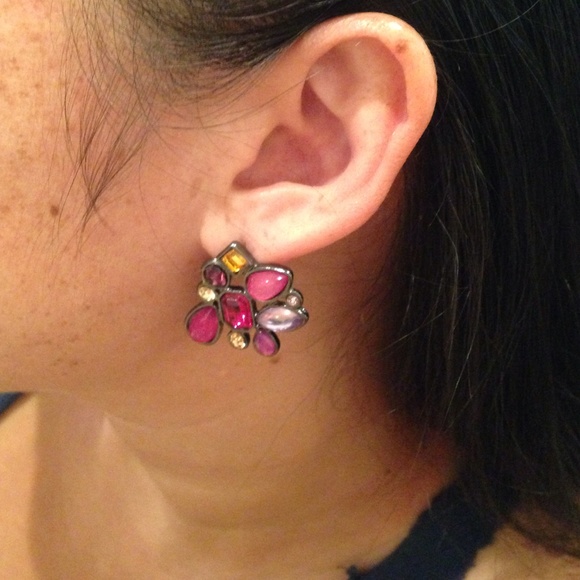 Nordstrom Multi Color Earrings - Picture 4 of 4