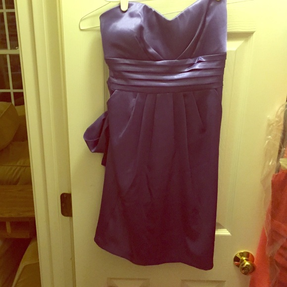 Formal dress, purple, size 11