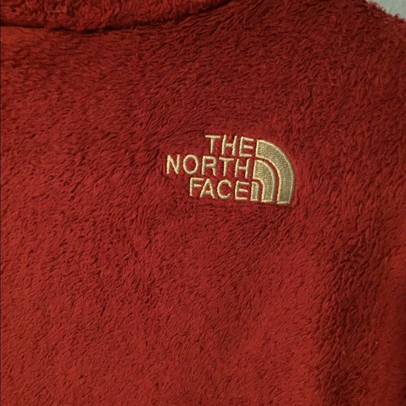 Women's North Face Fleece Jacket - Picture 3 of 4