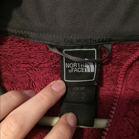 Women's North Face Fleece Jacket - Picture 4 of 4