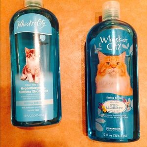 2 Brand New Kitten & Cat Hypoallergenic Shampoo