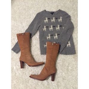 Donald J. Pliner heeled boots ☕️🍂