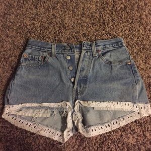 High Waisted Shorts