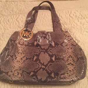 An Authentic Michael Kors bag