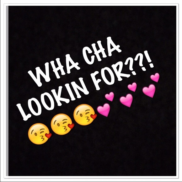 LET ME DO THE WORK! What do you need? Want? 😘💕